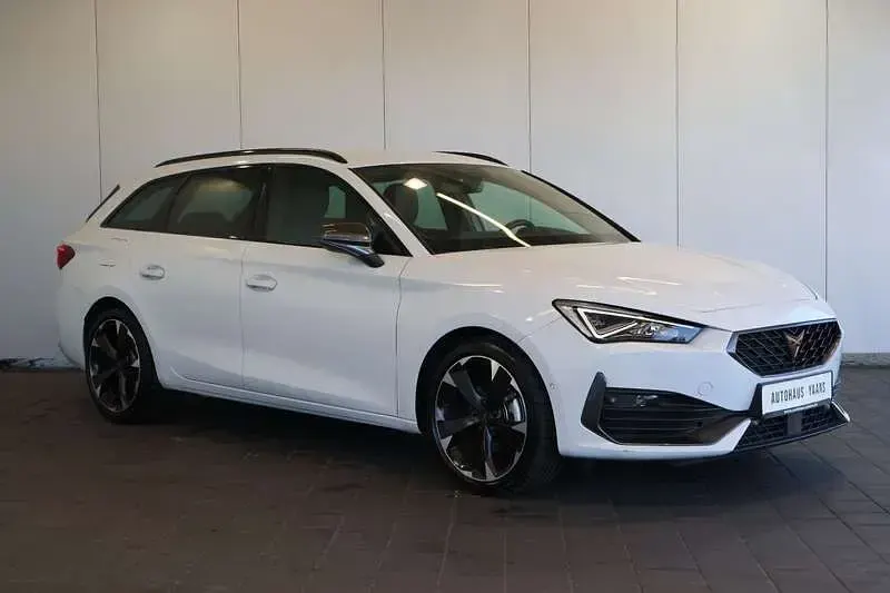Gebraucht Cupra Leon 150 PS (110 kW) 2024 Weiß Kombi