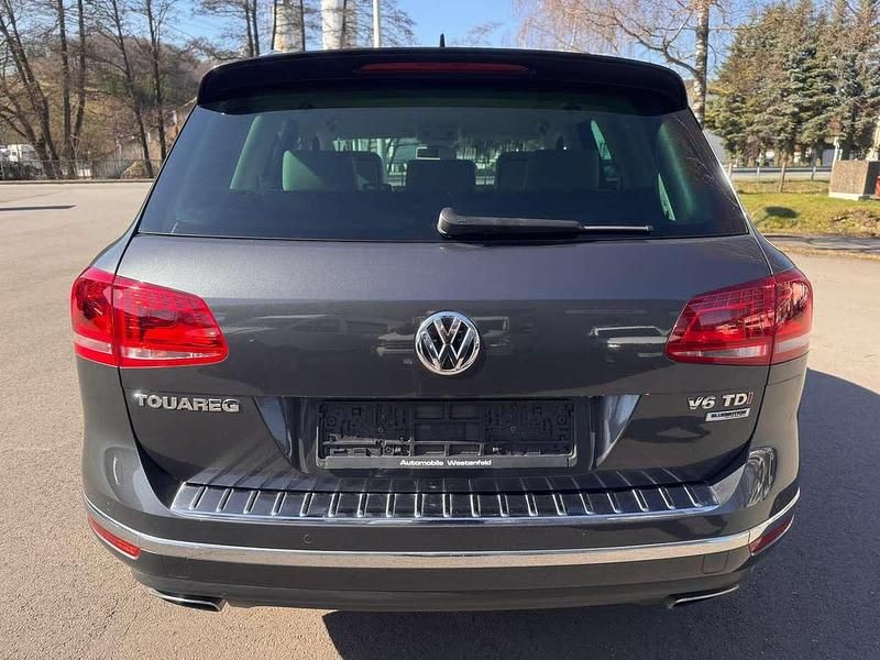 Gebraucht VW Touareg Terrain Tech 262 PS (192 kW) 2016 Dark flint gray metallic SUV