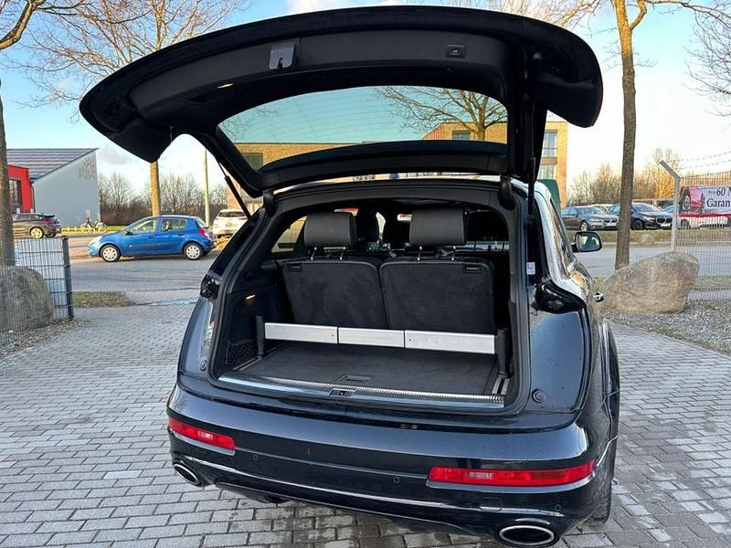 Gebraucht Audi Q7 S-Line 340 PS (250 kW) 2013 Schwarz SUV