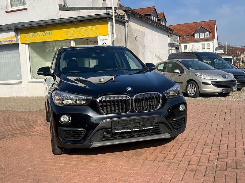 Gebraucht BMW X1 Advantage 192 PS (141 kW) 2015 Schwarz SUV
