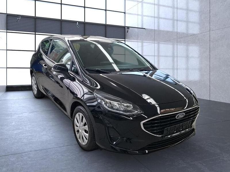 Gebraucht Ford Fiesta Cool & Connect 75 PS (55 kW) 2022 Schwarz Kleinwagen
