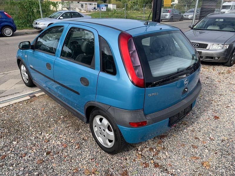 Gebraucht Opel Corsa Elegance 75 PS (55 kW) 2001 Blau Limousine
