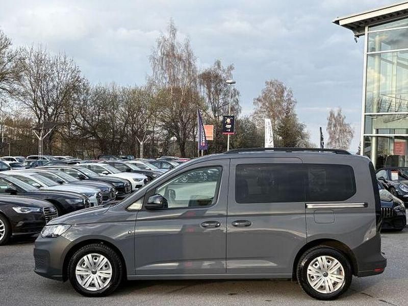 Gebraucht VW Caddy Basis 140 PS (102 kW) 2022 Grau Van / Kleinbus