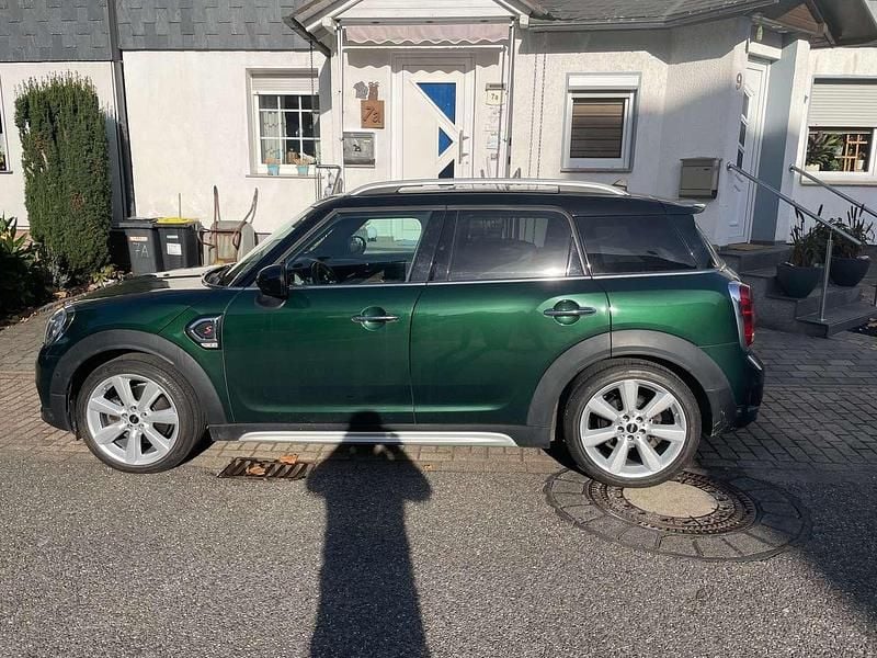 Grün Gebraucht 2018 Mini Cooper S Countryman SUV | 18.500 € (Superpreis) - Bild 1/4