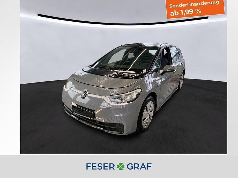 Gebraucht VW ID.3 Pure 110 kW (150 PS) 2022 Mondsteingrau schwarz Kleinwagen