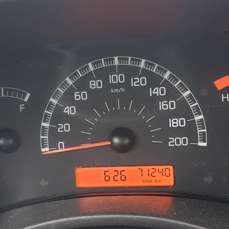 Gebraucht Fiat Panda 54 PS (39 kW) 2008 Rot Kleinwagen