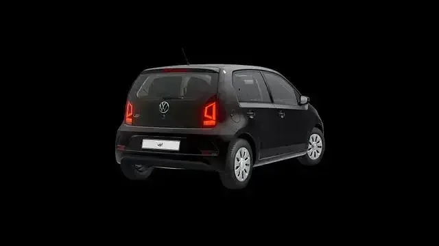Second-hand VW up! Basis 65 CP (47 kW) 2023 Negru Hatchback