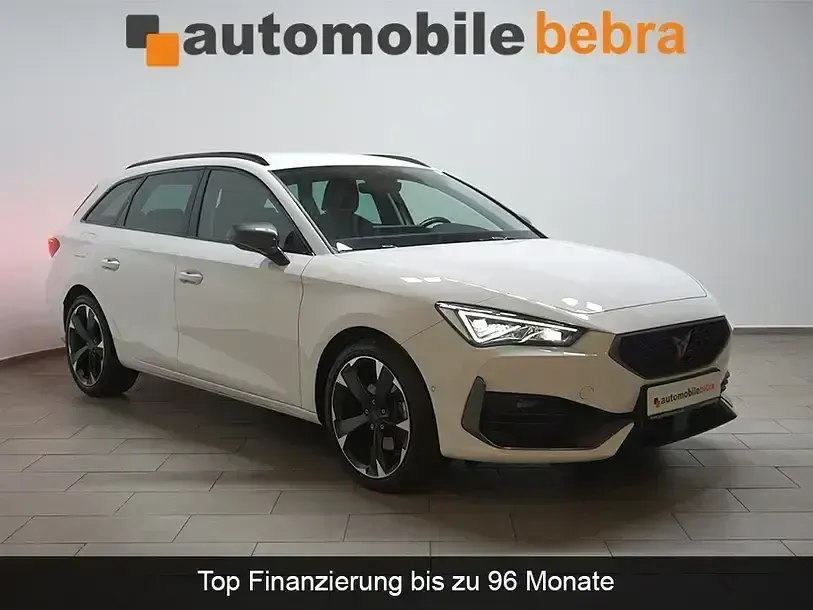 Gebraucht Cupra Leon 150 PS (110 kW) 2024 Candyweiss Kombi