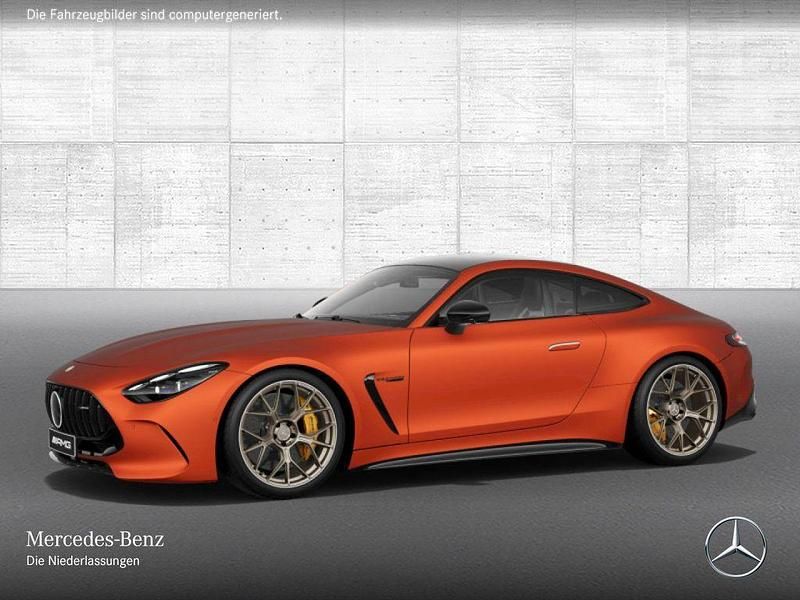 Gebraucht Mercedes AMG GT63 S E Performance Night 816 PS (600 kW) 2025 Orange Coupé