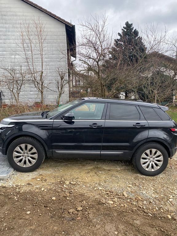 Gebraucht Land Rover Range Rover evoque 150 PS (110 kW) 2015 Schwarz SUV