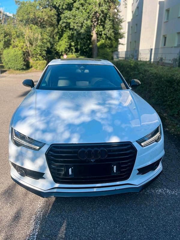 Silber Gebraucht 2018 Audi A7 Competition Limousine | 35.999 € (Fairer Preis) - Bild 1/4