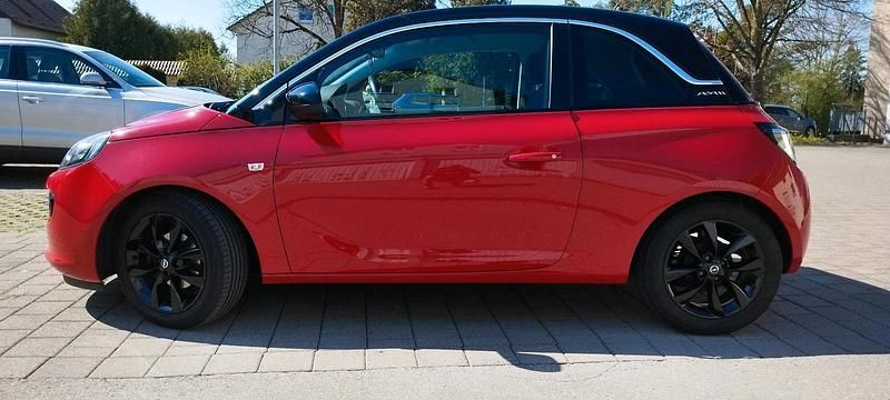 Second-hand Opel Adam 69 CP (50 kW) 2016 Roșu Hatchback