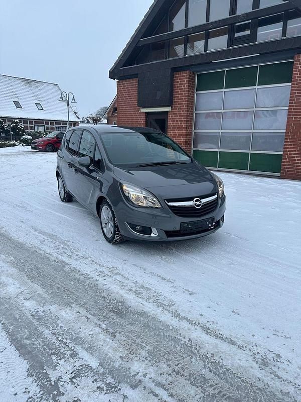 Gebraucht Opel Meriva Edition 140 PS (102 kW) 2016 Grau Van / Kleinbus