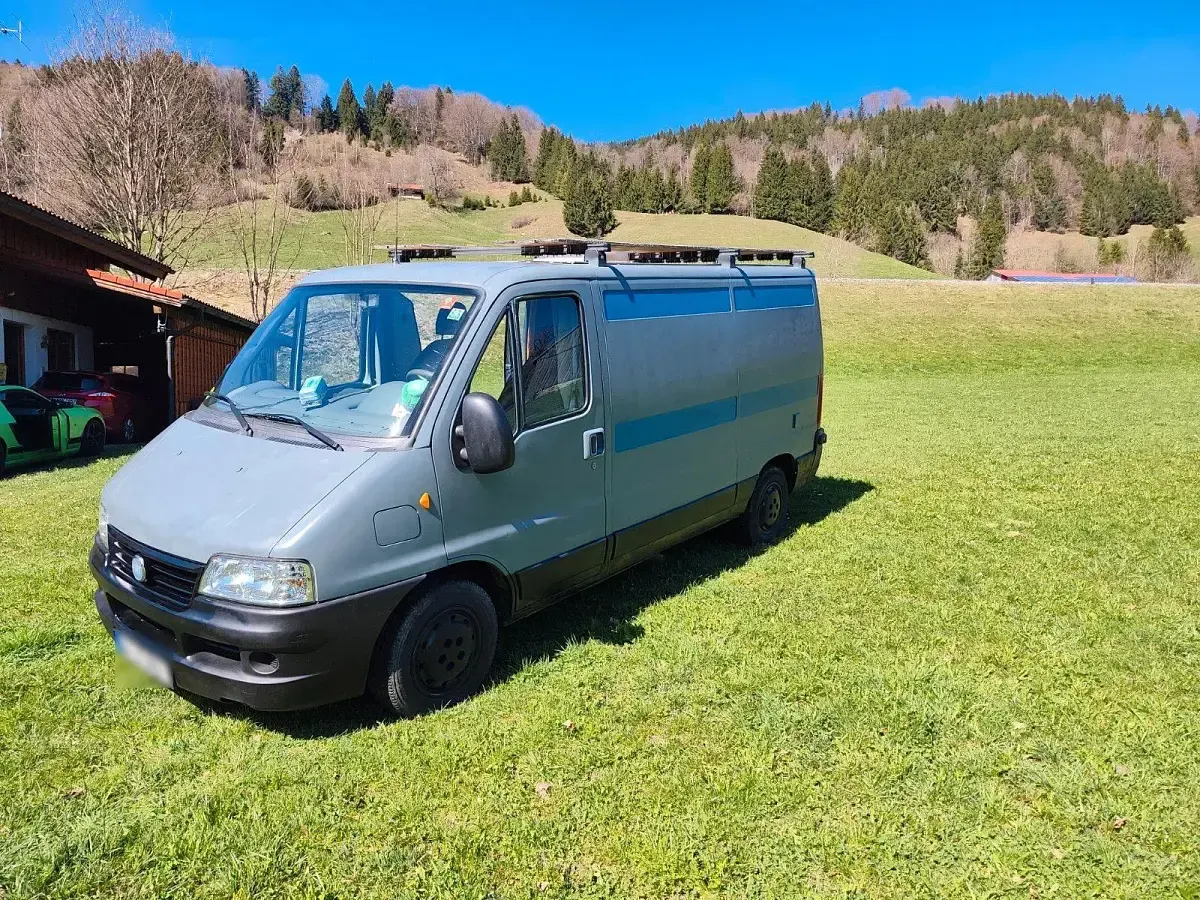Usata Fiat Ducato 63 CV (46 kW) 2002 Grigio Furgone