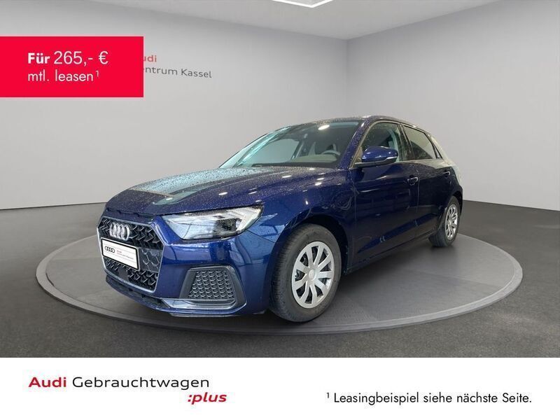 Blau Gebraucht 2024 Audi A1 Sportback Advanced Plus Kleinwagen | 24.790 € (Fairer Preis) - Bild 1/3