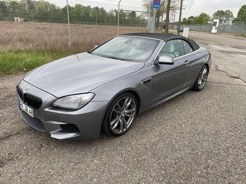 Gebraucht BMW 640 340 PS (250 kW) 2011 Grau Coupé