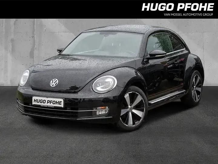 Schwarz Gebraucht 2014 VW Beetle Cup Kleinwagen | 14.490 € (Etwas zu teuer) - Bild 1/4
