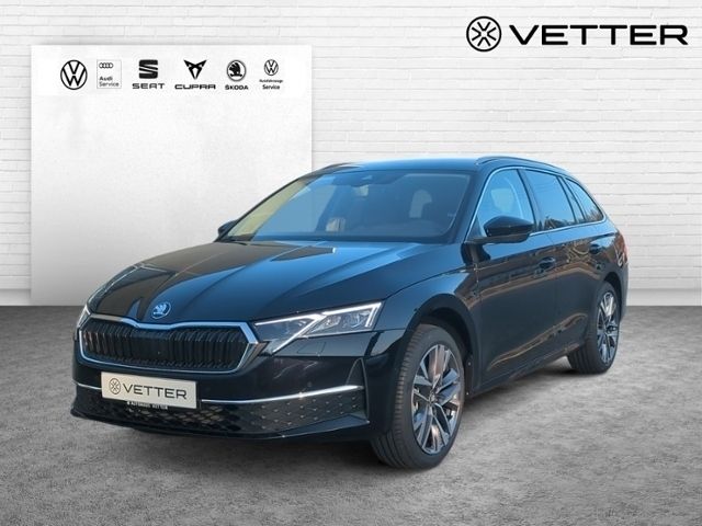 Schwarz Gebraucht 2024 Skoda Octavia Tour Kombi | 40.298 € (Teuer) - Bild 1/4