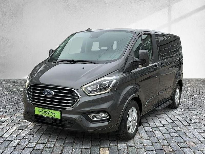 Gebraucht Ford Tourneo Custom Titanium X 185 PS (136 kW) 2020 Grau Van
