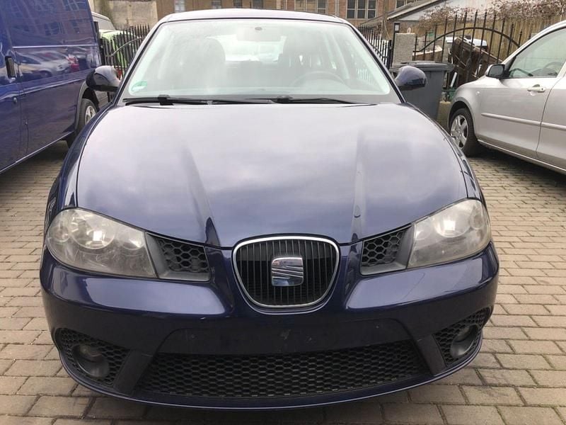 Blau Gebraucht 2009 Seat Ibiza Kleinwagen | 2.999 € (Guter Preis) - Bild 1/4