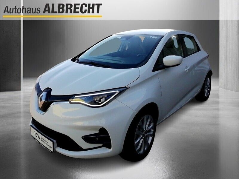 Weiß Gebraucht 2022 Renault Zoe Experience Kleinwagen | 14.490 € (Guter Preis) - Bild 1/4