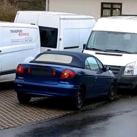Gebraucht Renault Mégane Cabriolet 109 PS (80 kW) 1999 Blau Cabrio