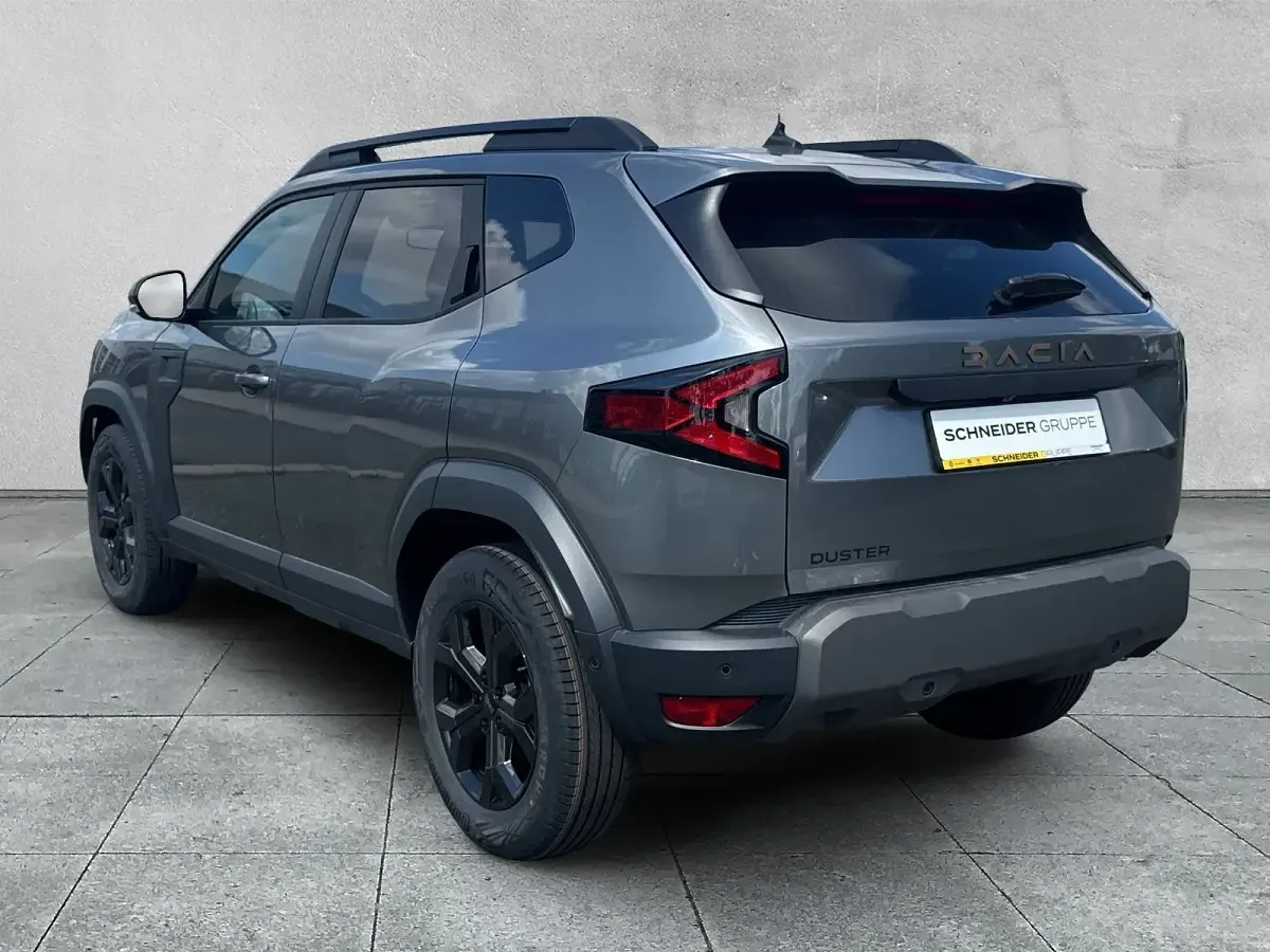 Neu Dacia Duster Extreme 140 PS (102 kW) 2026 Grau SUV