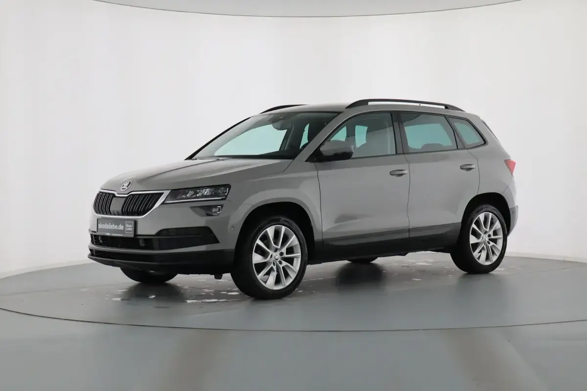 Gebraucht Skoda Karoq Style 150 PS (110 kW) 2019 Steelgrau SUV