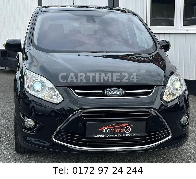 Schwarz Gebraucht 2011 Ford C-MAX Titanium Van / Kleinbus | 6.499 € (Fairer Preis) - Bild 1/4
