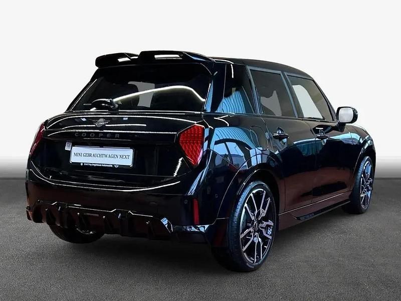 Gebraucht Mini John Cooper Works 156 PS (114 kW) 2025 Midnight black metallic Kleinwagen