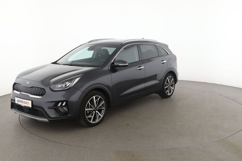 Grau Gebraucht 2019 Kia Niro Spirit SUV | 19.400 € - Bild 1/4