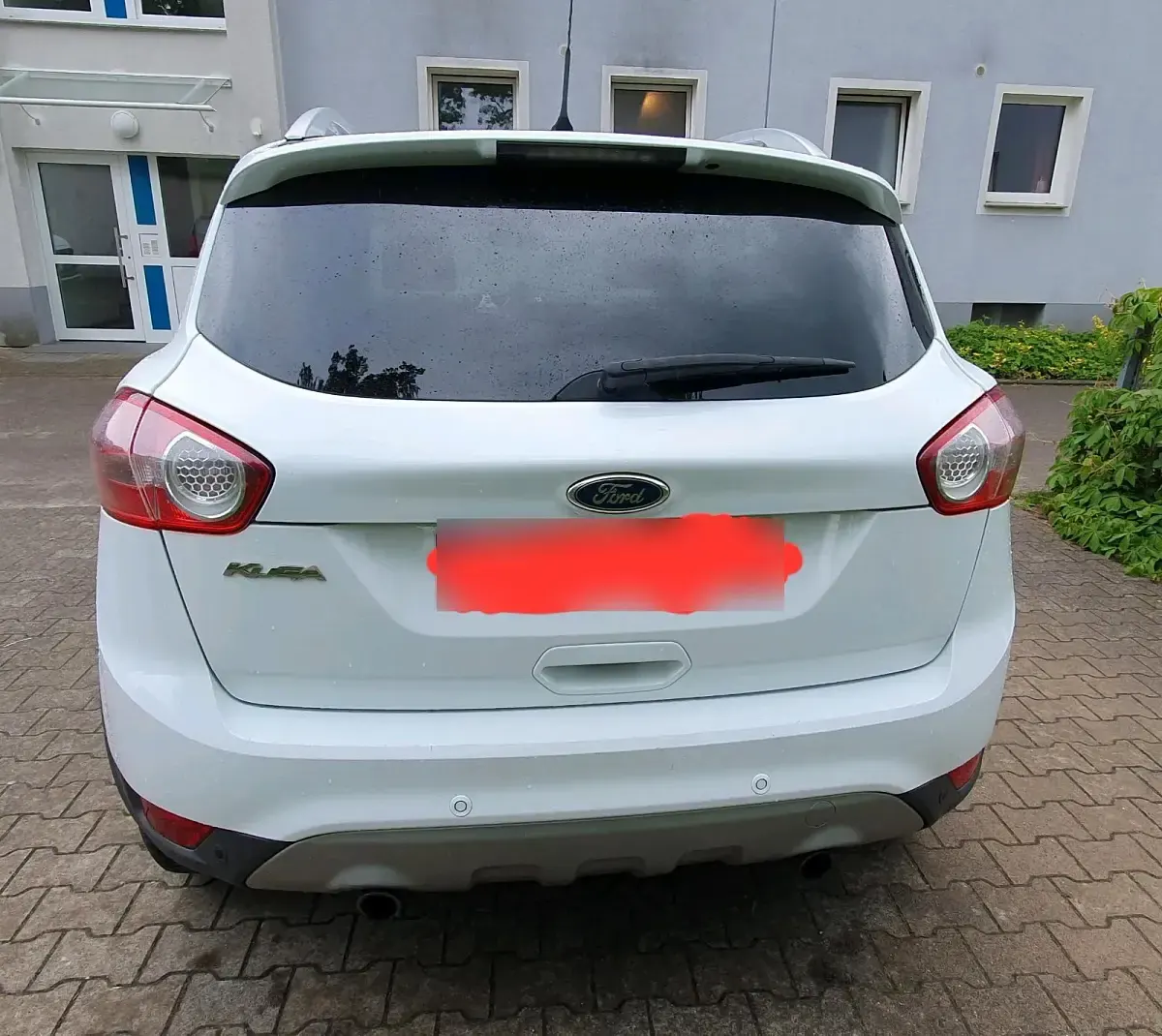 Brugt Ford Kuga 140 HK (102 kW) 2012 Hvid SUV