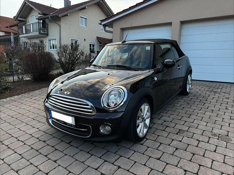 Gebraucht Mini Cooper 122 PS (89 kW) 2014 Braun Kleinwagen