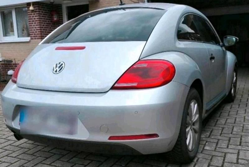 Gebraucht VW Beetle 2013 Silber Kleinwagen