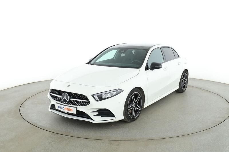 Second-hand Mercedes A200 AMG line 163 CP (119 kW) 2019 Berlinǎ