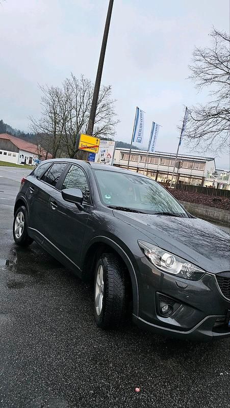 Gebraucht Mazda CX-5 175 PS (128 kW) 2013 Grau SUV