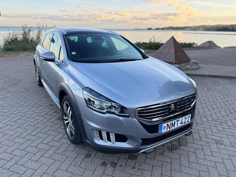 Gebraucht Peugeot 508 SW S 181 PS (133 kW) 2017 Grau Kombi