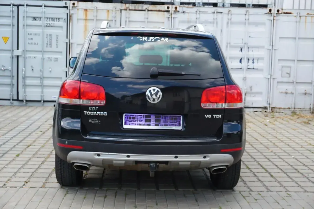 Gebraucht VW Touareg 224 PS (164 kW) 2006 Schwarz SUV