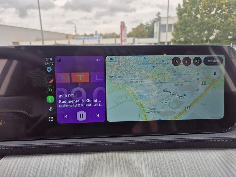 Neu DFSK Forthing 4 177 PS (130 kW) 2025 Schwarz Van / Kleinbus