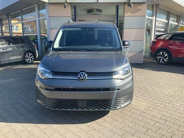 Gebraucht VW Caddy Style 122 PS (89 kW) 2022 Grau Van / Kleinbus