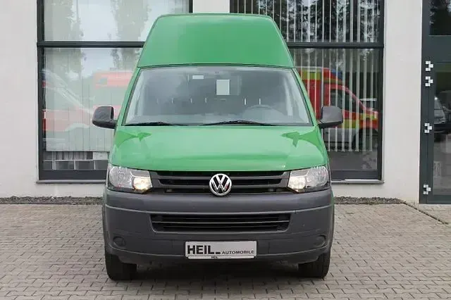Gebraucht VW Transporter 114 PS (83 kW) 2013 Grün Van