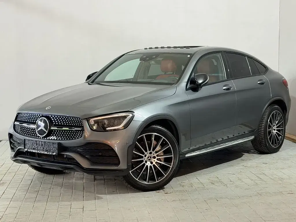Gebraucht Mercedes GLC400d AMG 330 PS (242 kW) 2021 Grau SUV