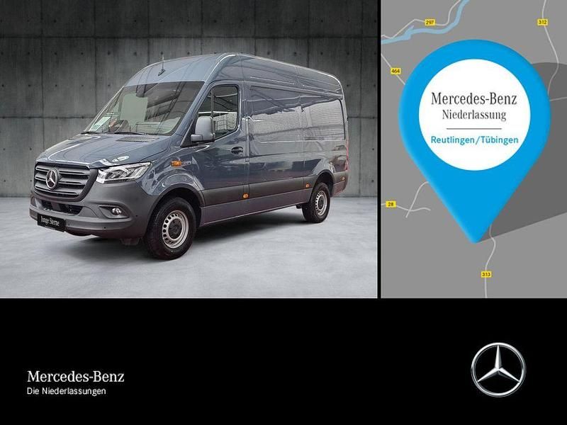Grau Neu 2025 Mercedes E-Sprinter Van | 64.712 € - Bild 1/4