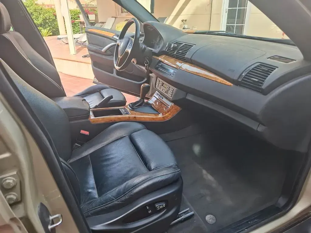 Gebraucht BMW X5 231 PS (169 kW) 2002 Gold SUV