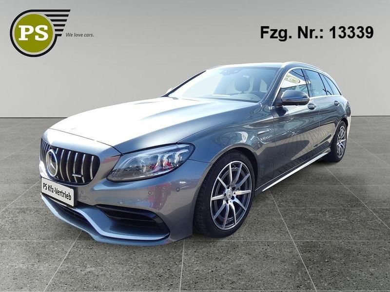 Grau Gebraucht 2019 Mercedes C63 AMG AMG Limousine | 43.980 € (Superpreis) - Bild 1/4