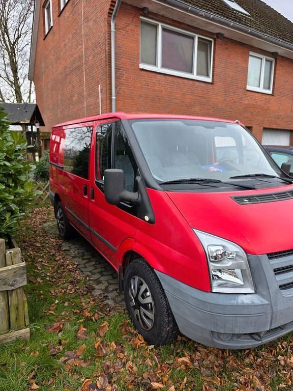 Second-hand Ford Transit 99 CP (72 kW) 2009 Roșu Berlinǎ