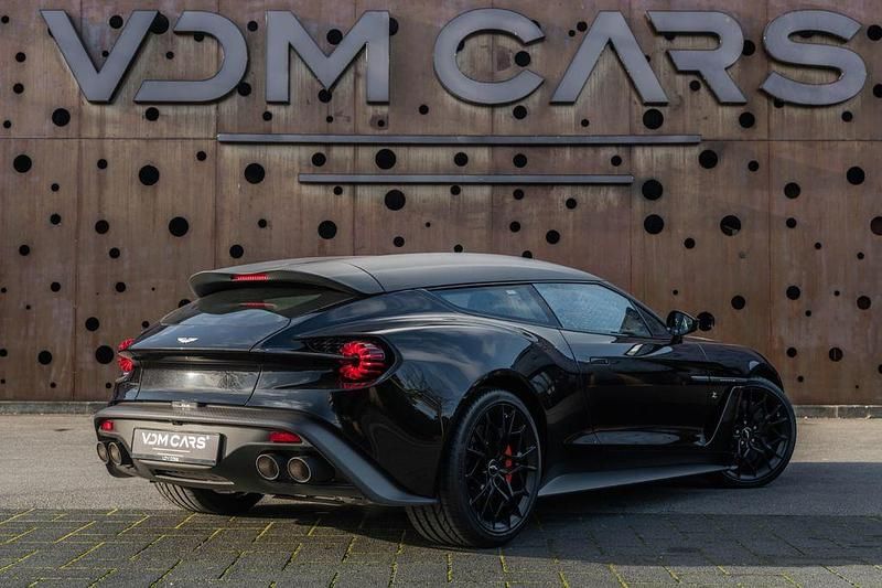 Gebraucht Aston Martin Vanquish 572 PS (420 kW) 2019 Schwarz Coupé