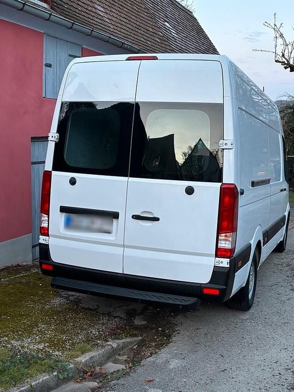 Gebraucht Hyundai H 350 150 PS (110 kW) 2017 Weiß Van