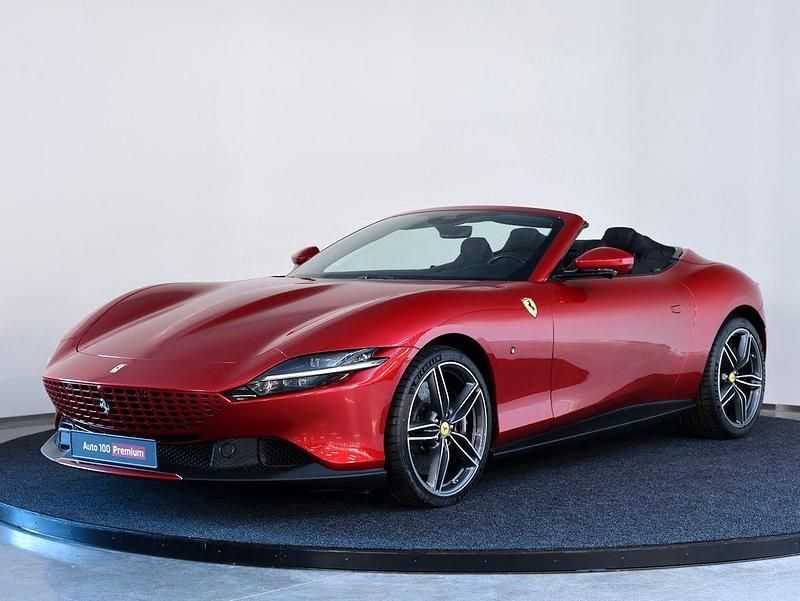 Neu Ferrari Roma 620 PS (456 kW) 2025 Rot Cabrio