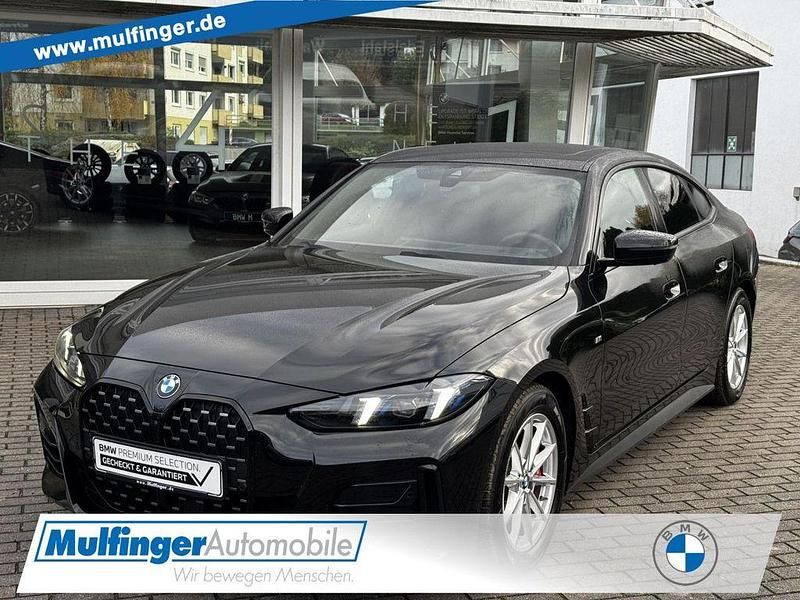 Black sapphire metallic Gebraucht 2025 BMW 430 M Sport Coupé | 55.390 € (Etwas zu teuer) - Bild 1/4